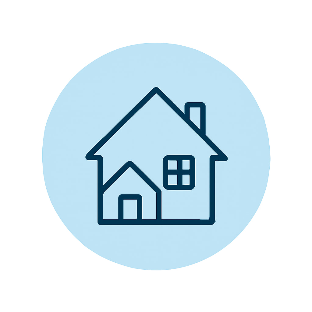 Icon representing diverse property types