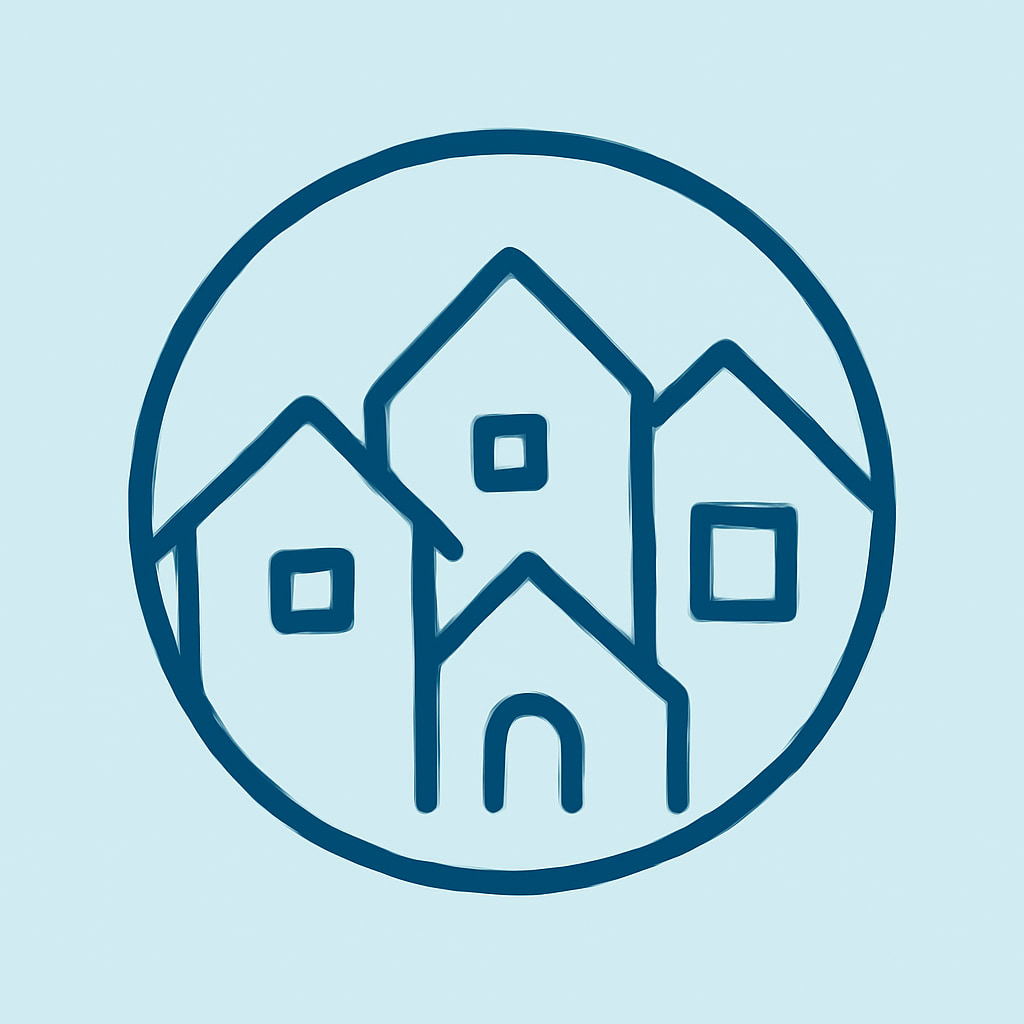 Property icon representing diversity