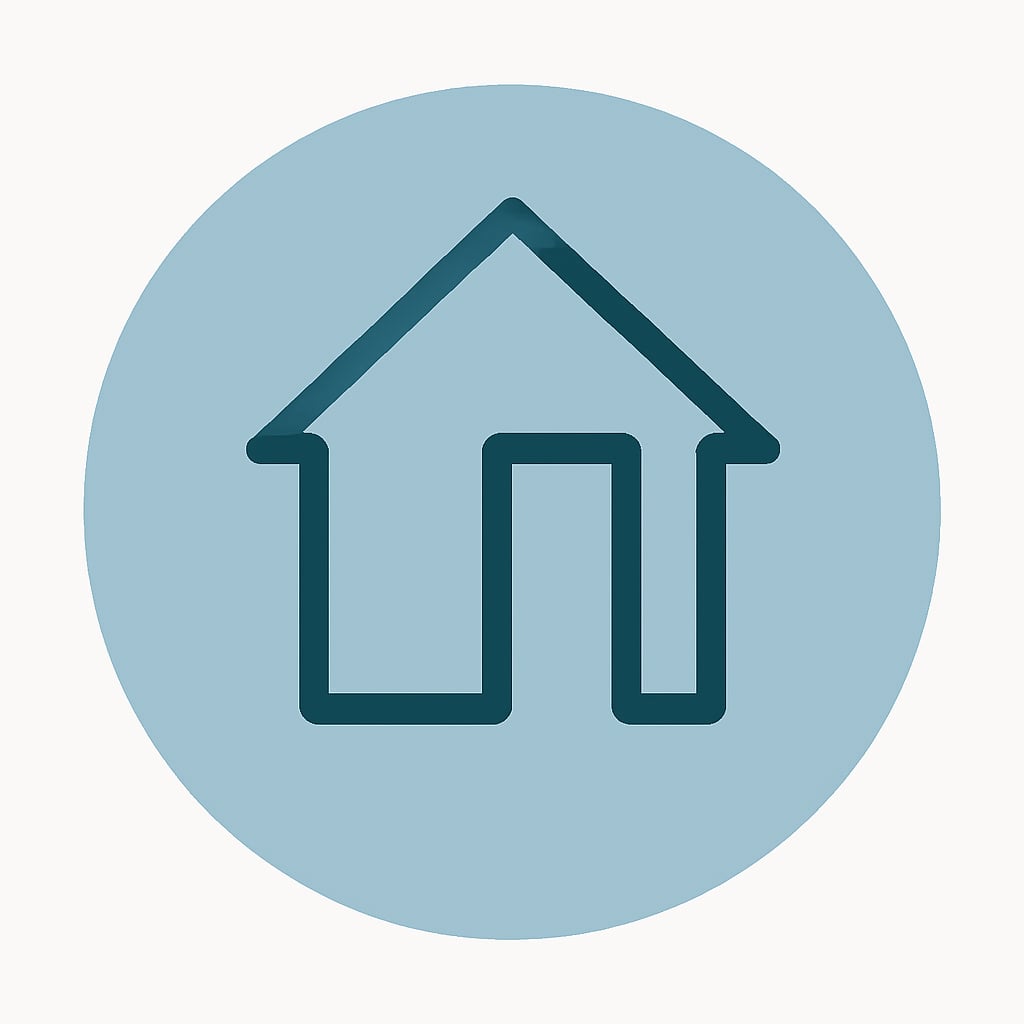 Space and privacy icon