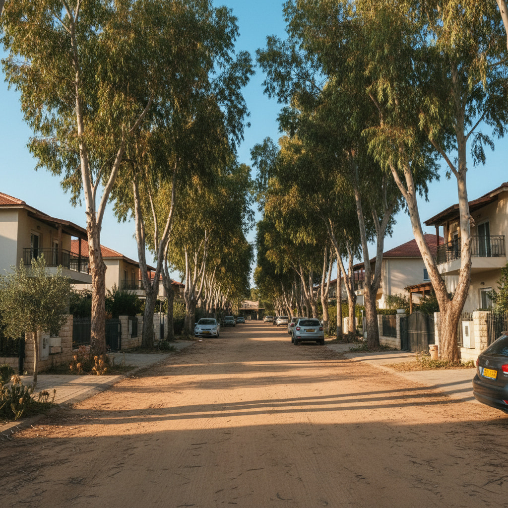 A spacious residential area in Geulim