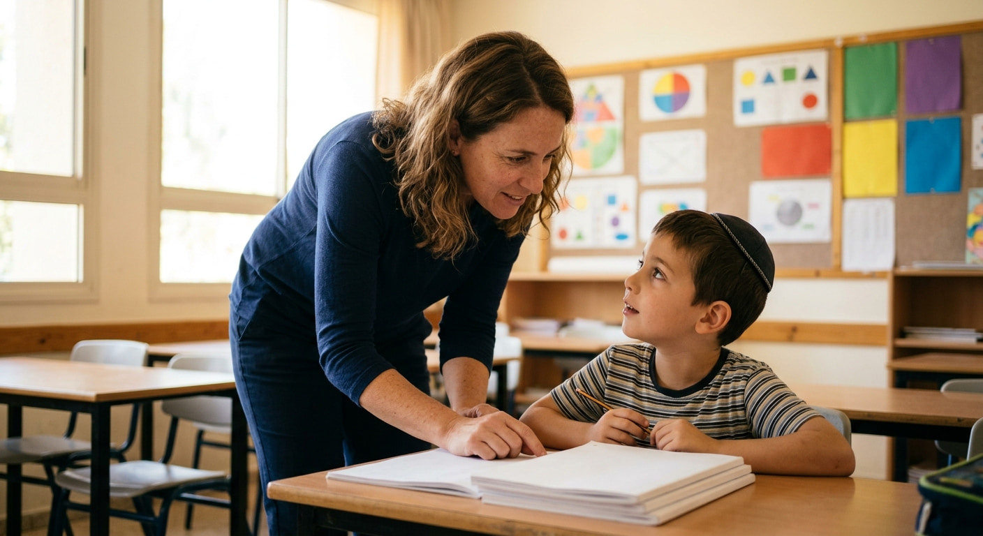 Education facilities in Beit Shemesh