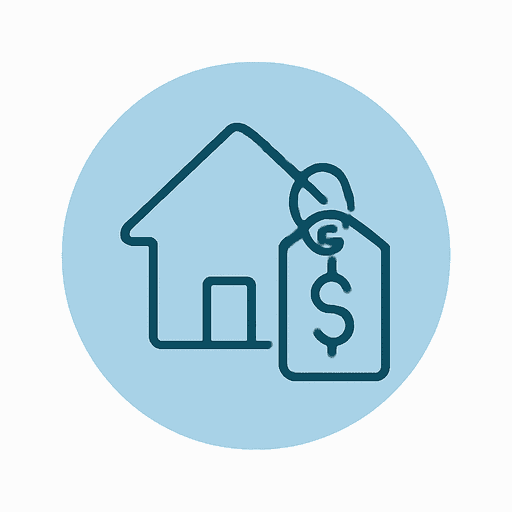 Icon representing diverse property types