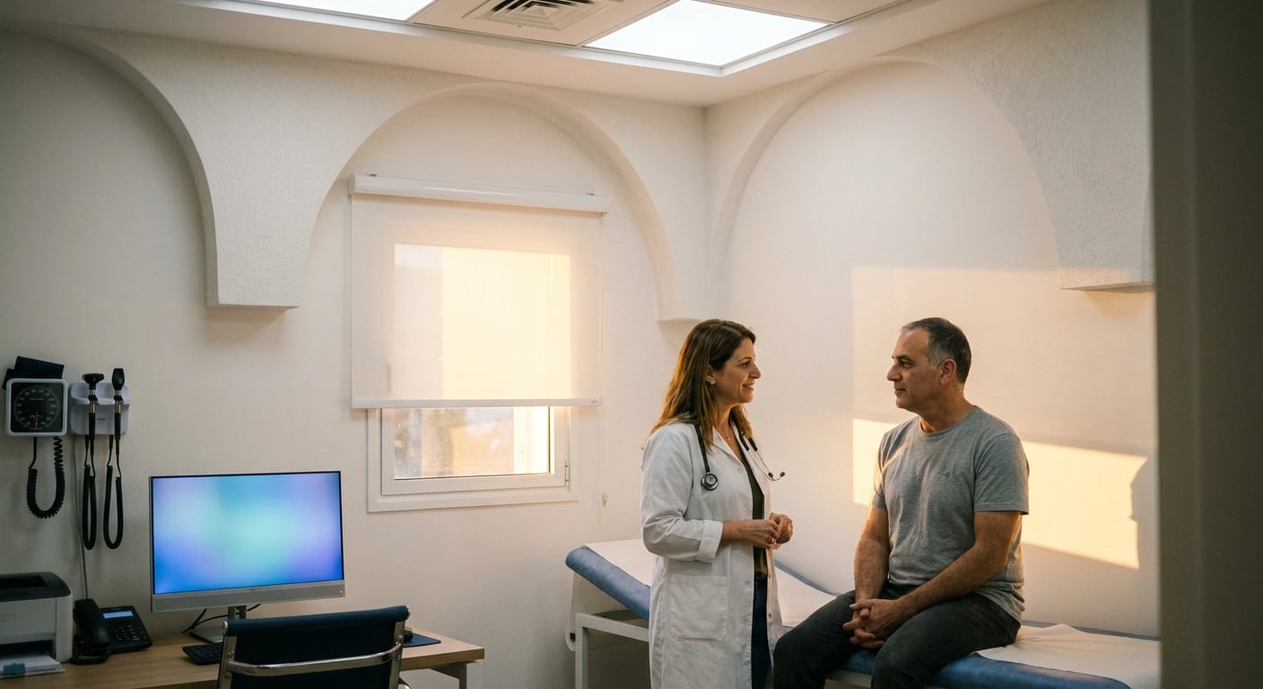 Healthcare services in Haifa