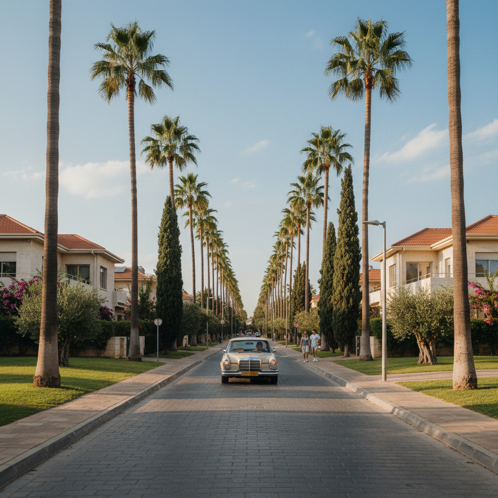 Transportation options in Gedera