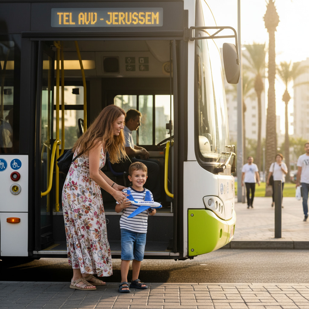 Transportation options in Ma'ale Amos