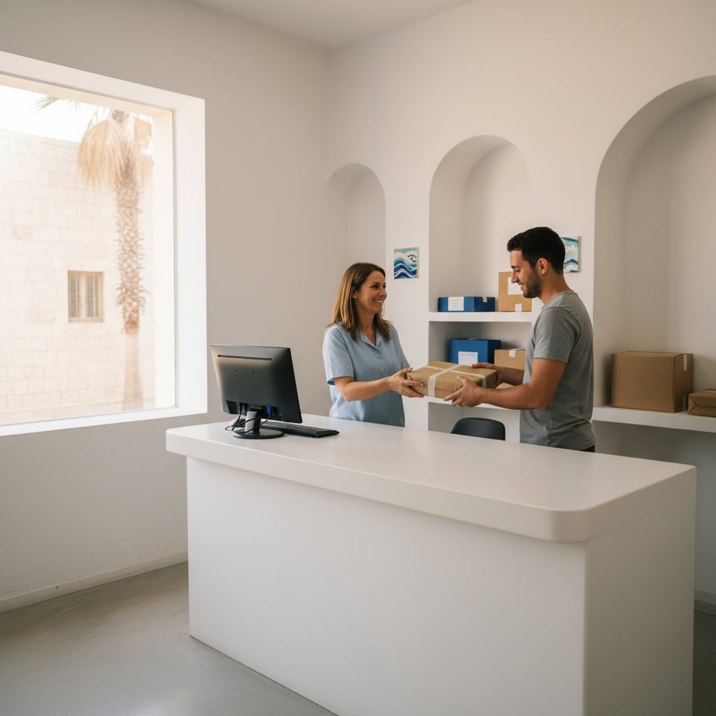Local services in Nahariya