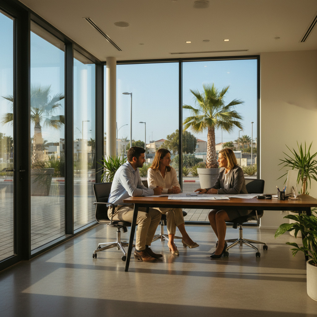 Long-term property investment in Krayot