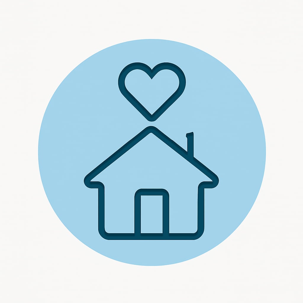 Icon representing community comfort