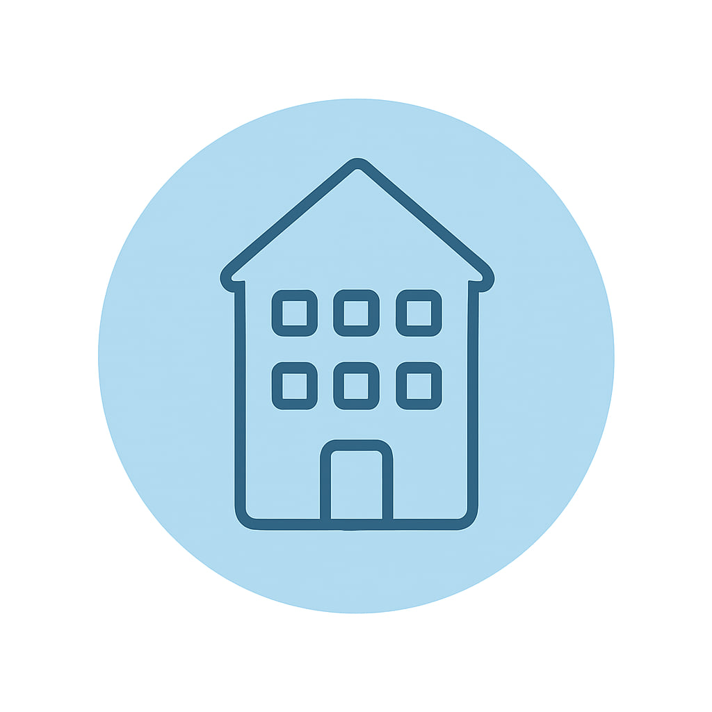 Icon representing property types