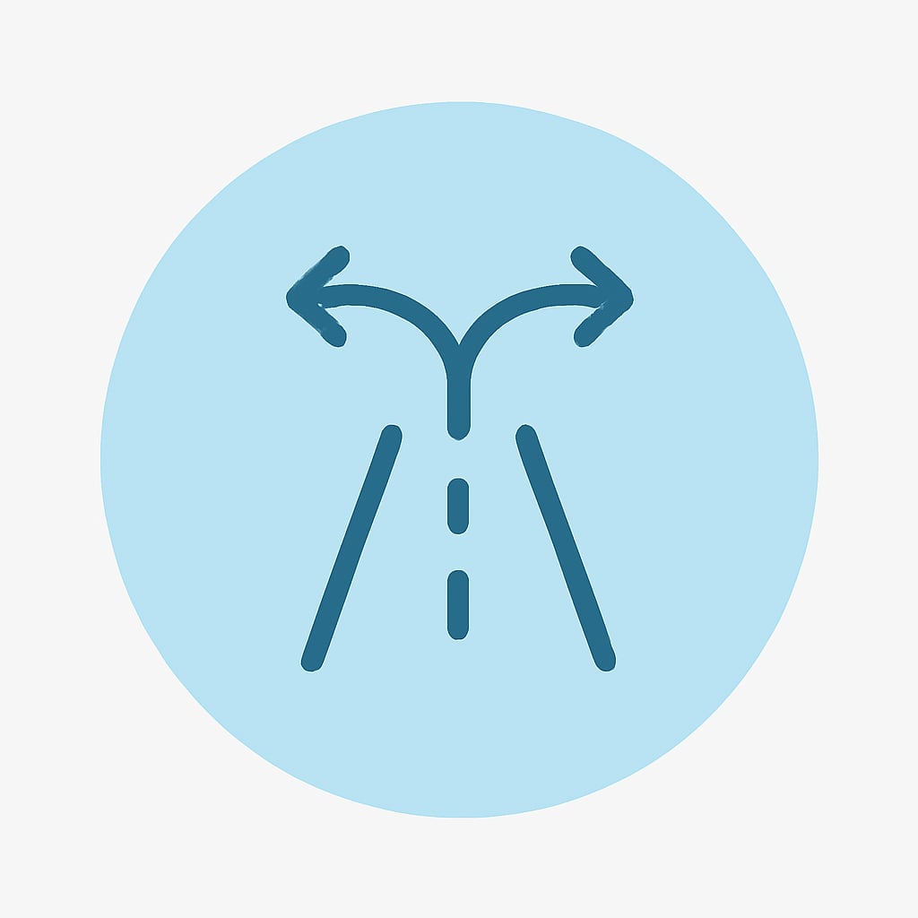 Icon representing easy access