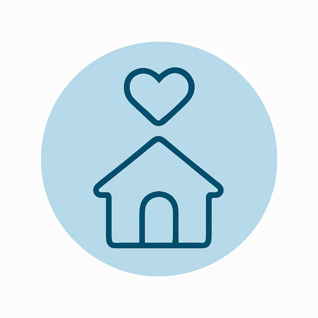 Community comfort icon