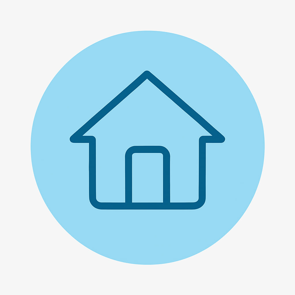 Icon representing property types