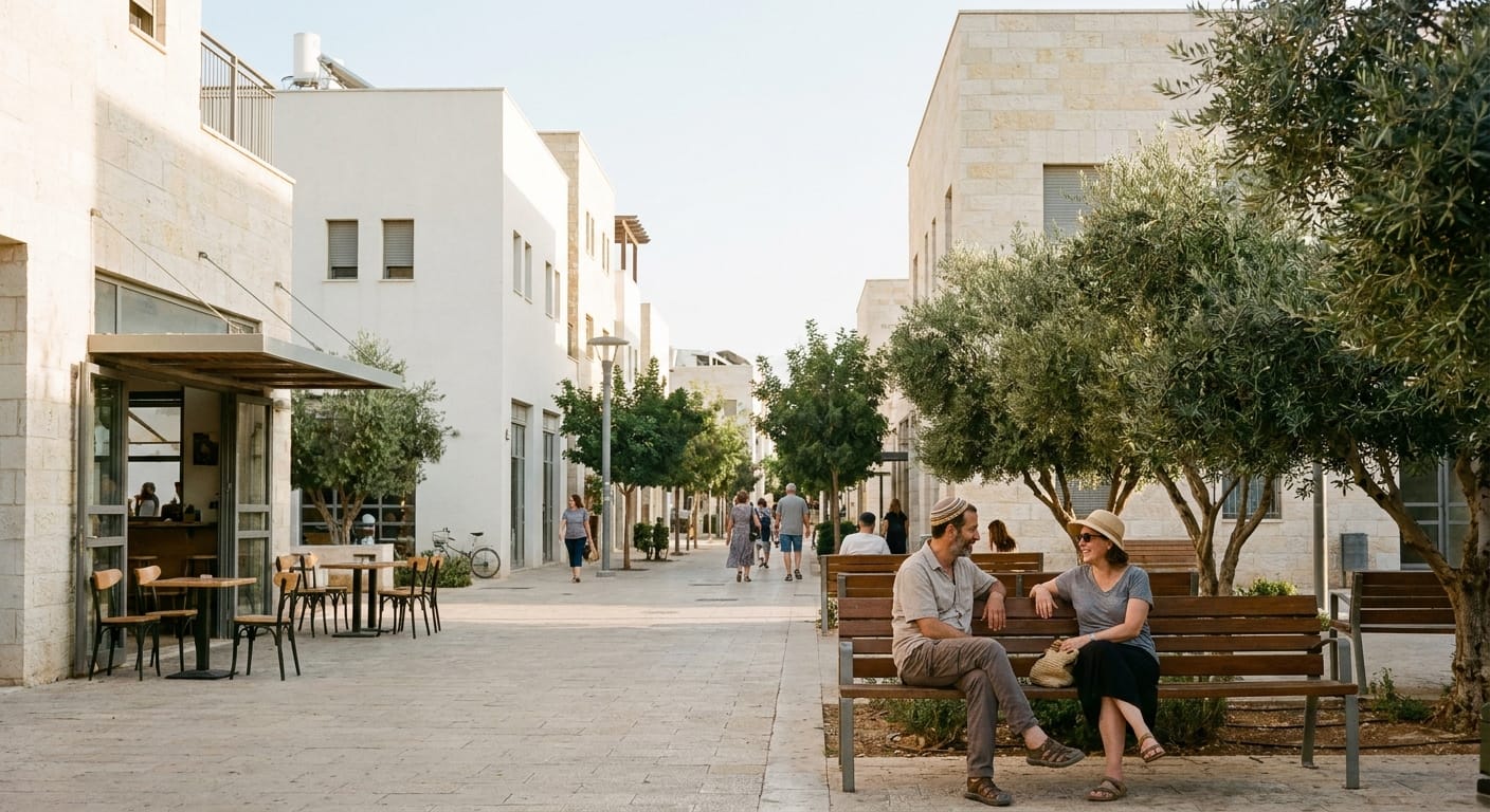Community life in Merom Golan
