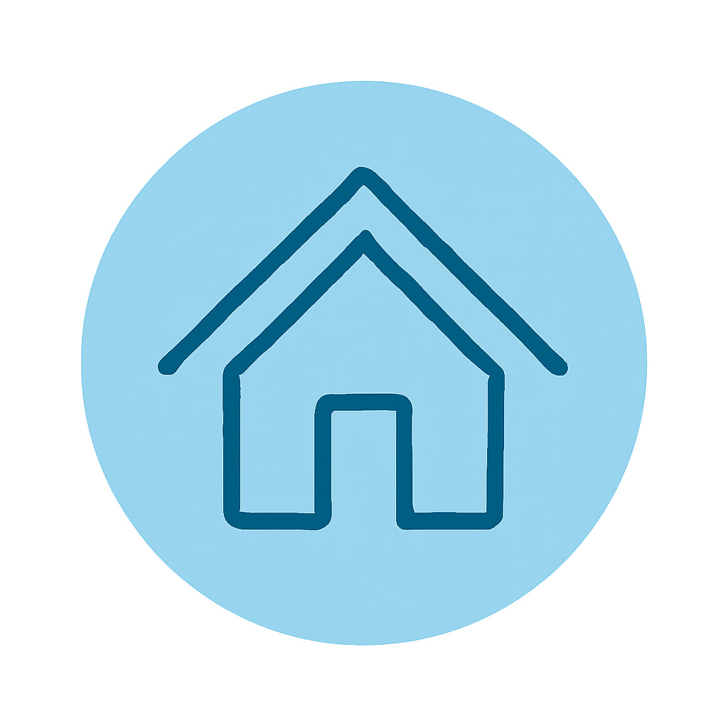 Icon representing variety of property types
