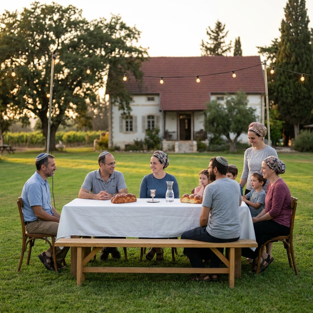 Community life and amenities in Bethlehem of Galilee