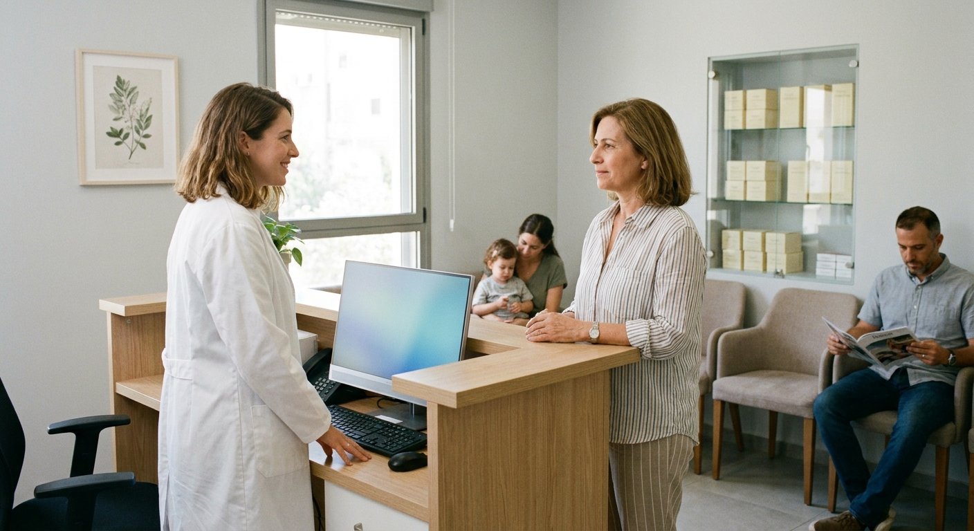 Healthcare services in Krayot