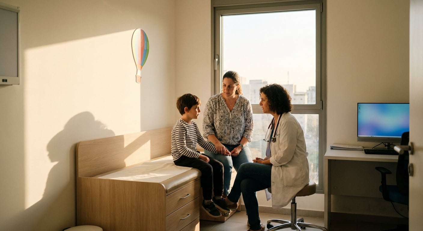 Healthcare services in Be'eri