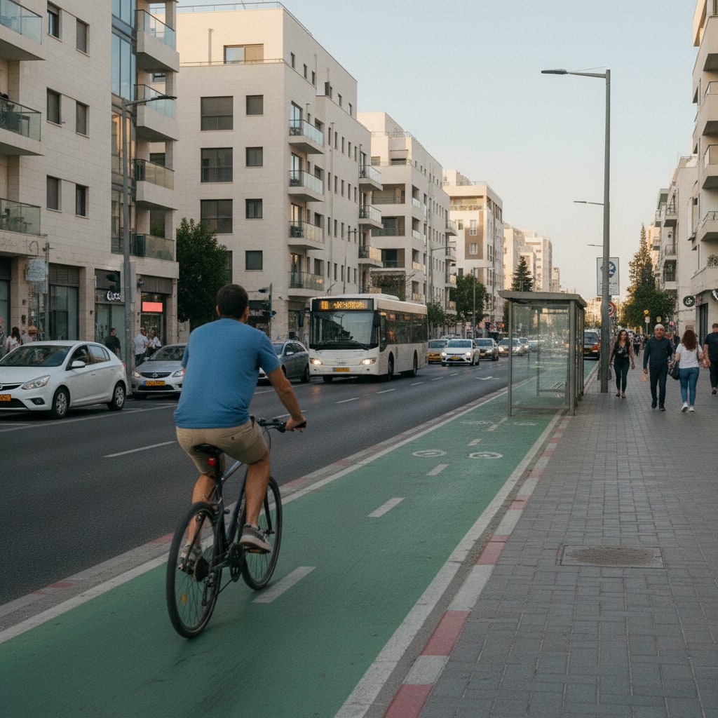 Transportation options in Lapid