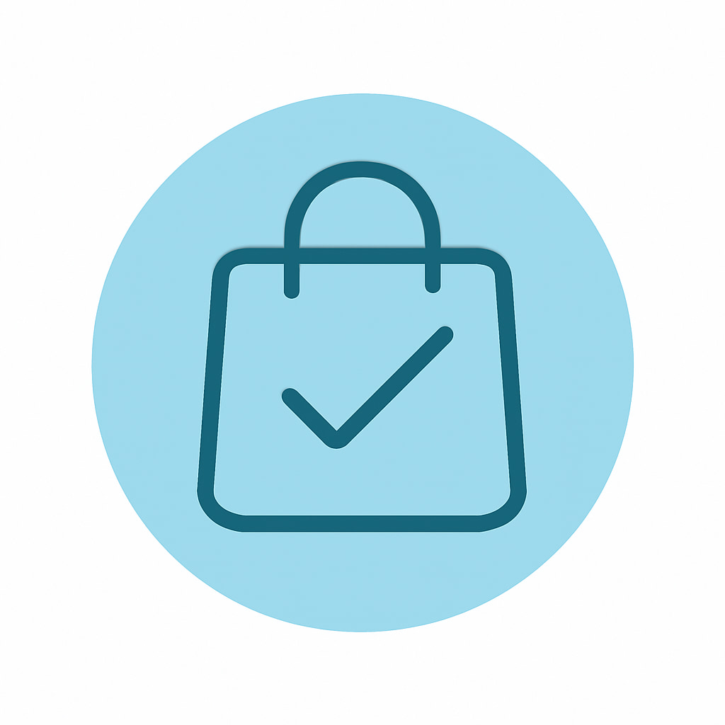 Icon representing local and regional services