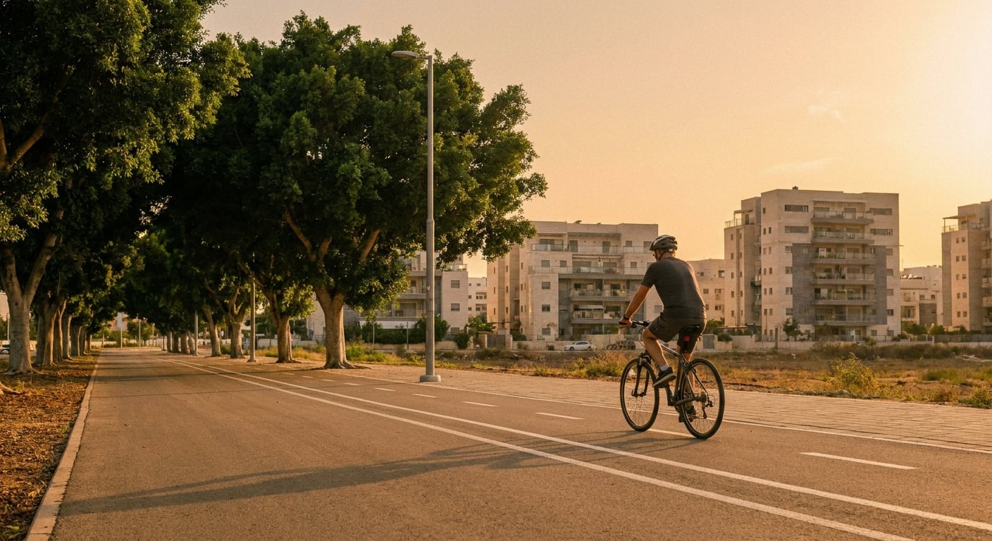 Transportation options in Atlit