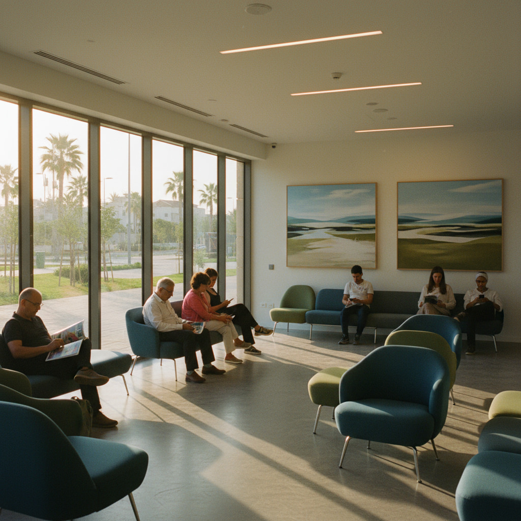 Healthcare facilities in Givat Shmuel