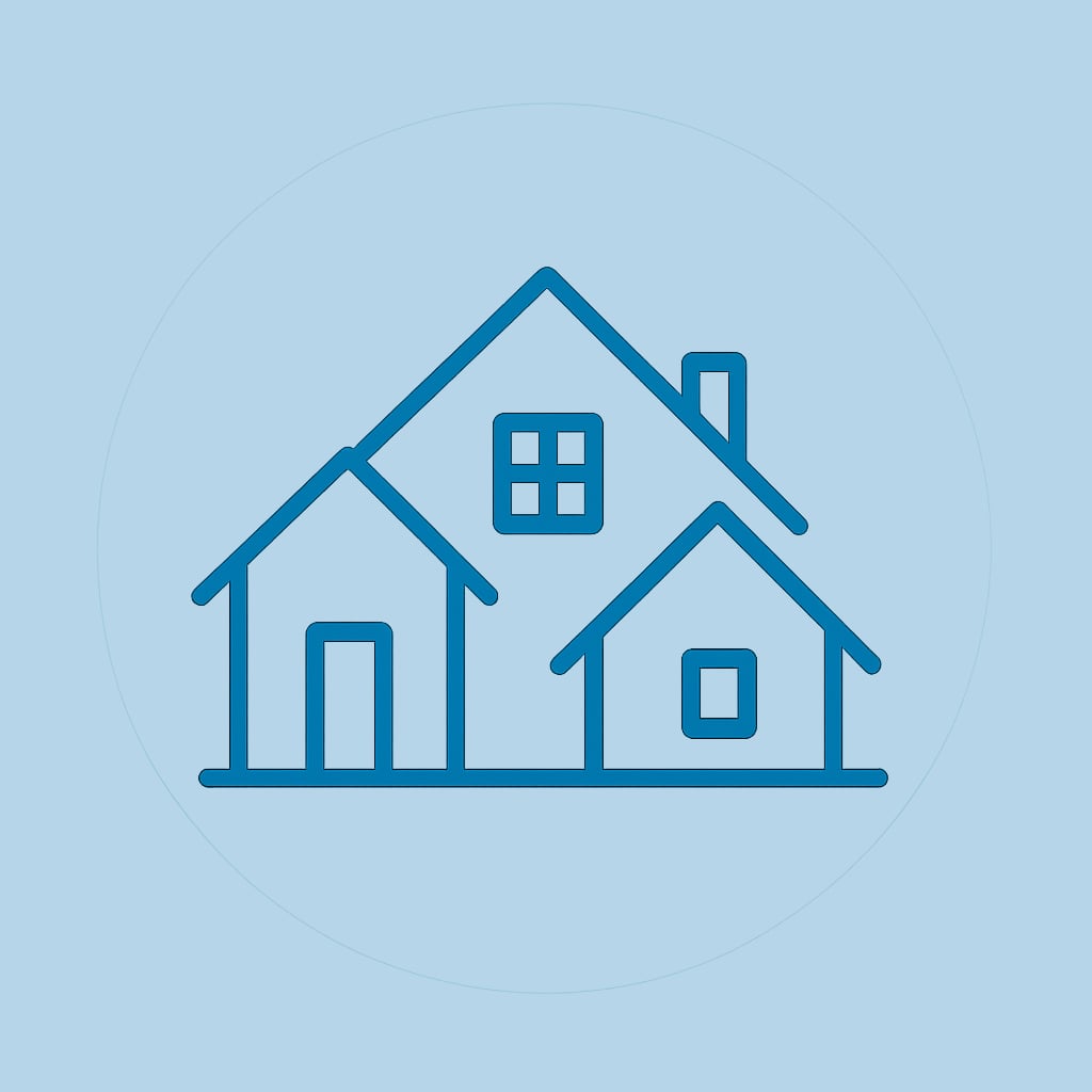 Icon representing property types