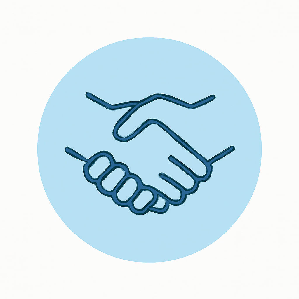 Icon representing community atmosphere