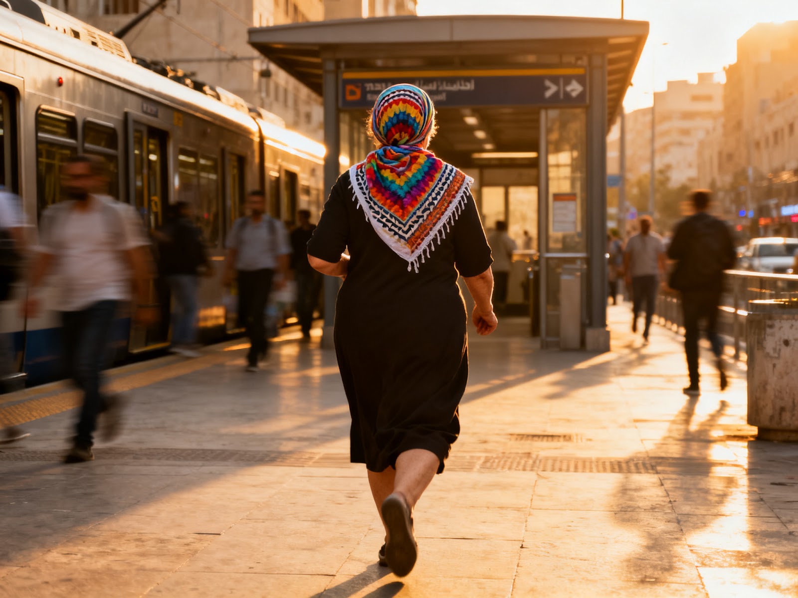 Transportation options in Geva Binyamin