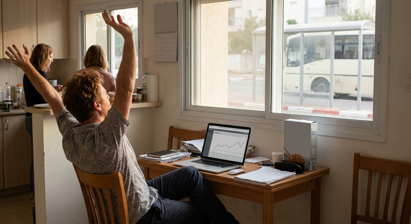 Remote work-friendly environment