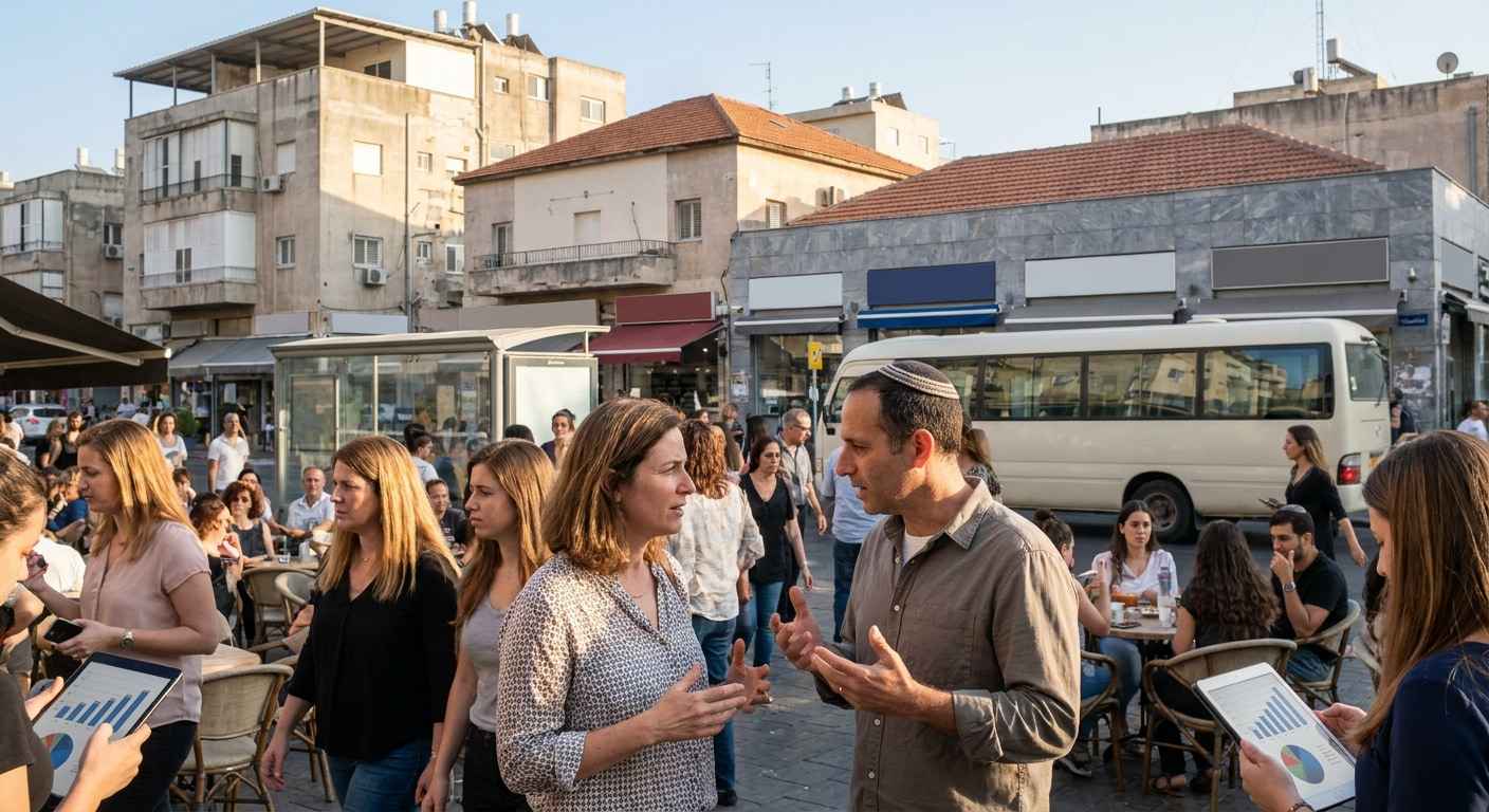 Community life in Kfar Sava