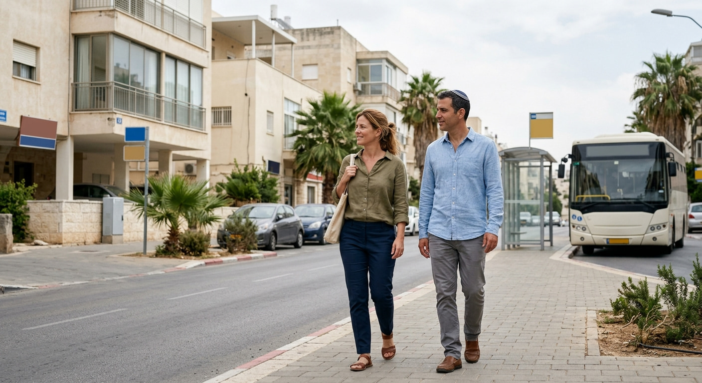 Long-term buyer exploring property options in Tal Menashe