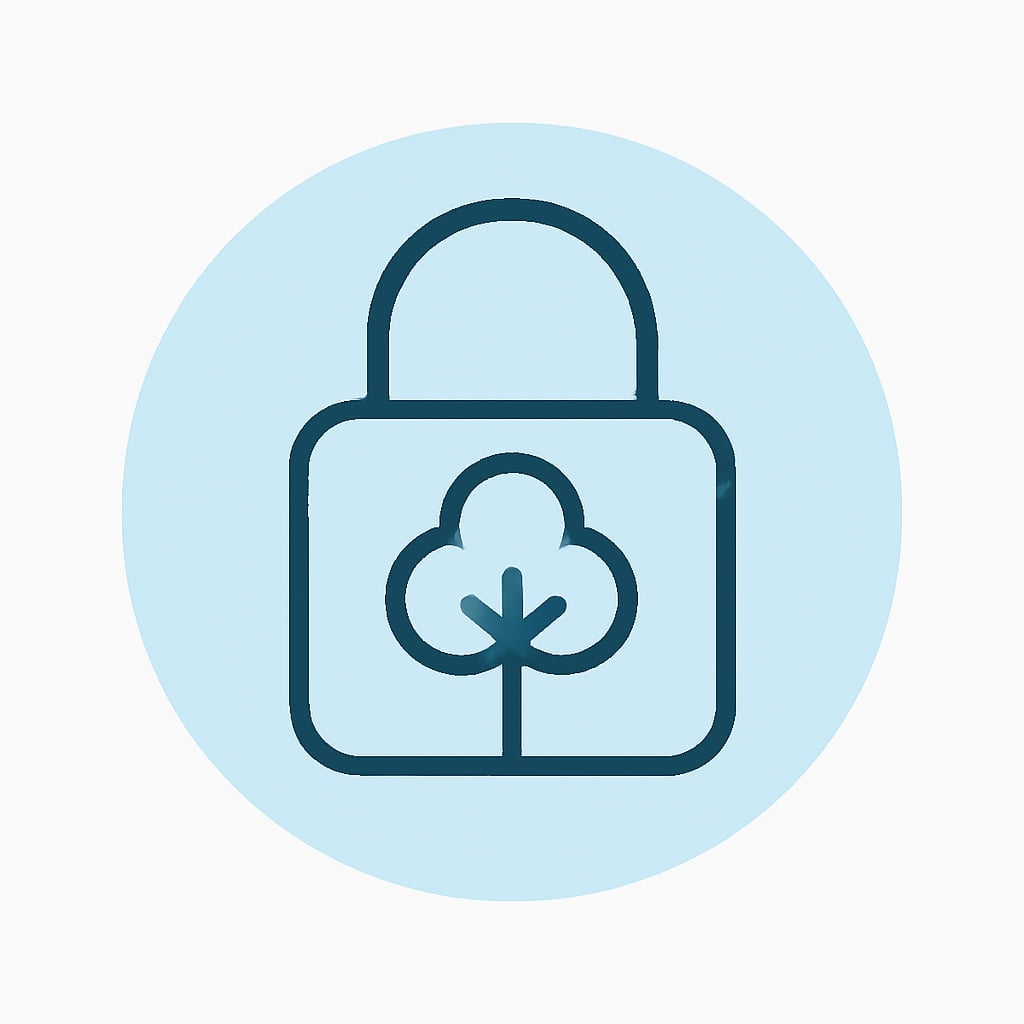Privacy icon representing space