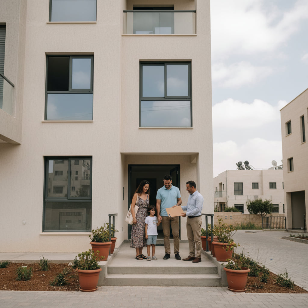 Long-term buyer exploring options in Kiryat Gat