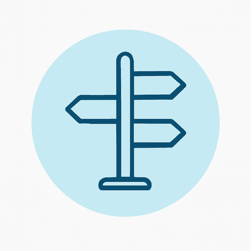 Icon representing convenient access