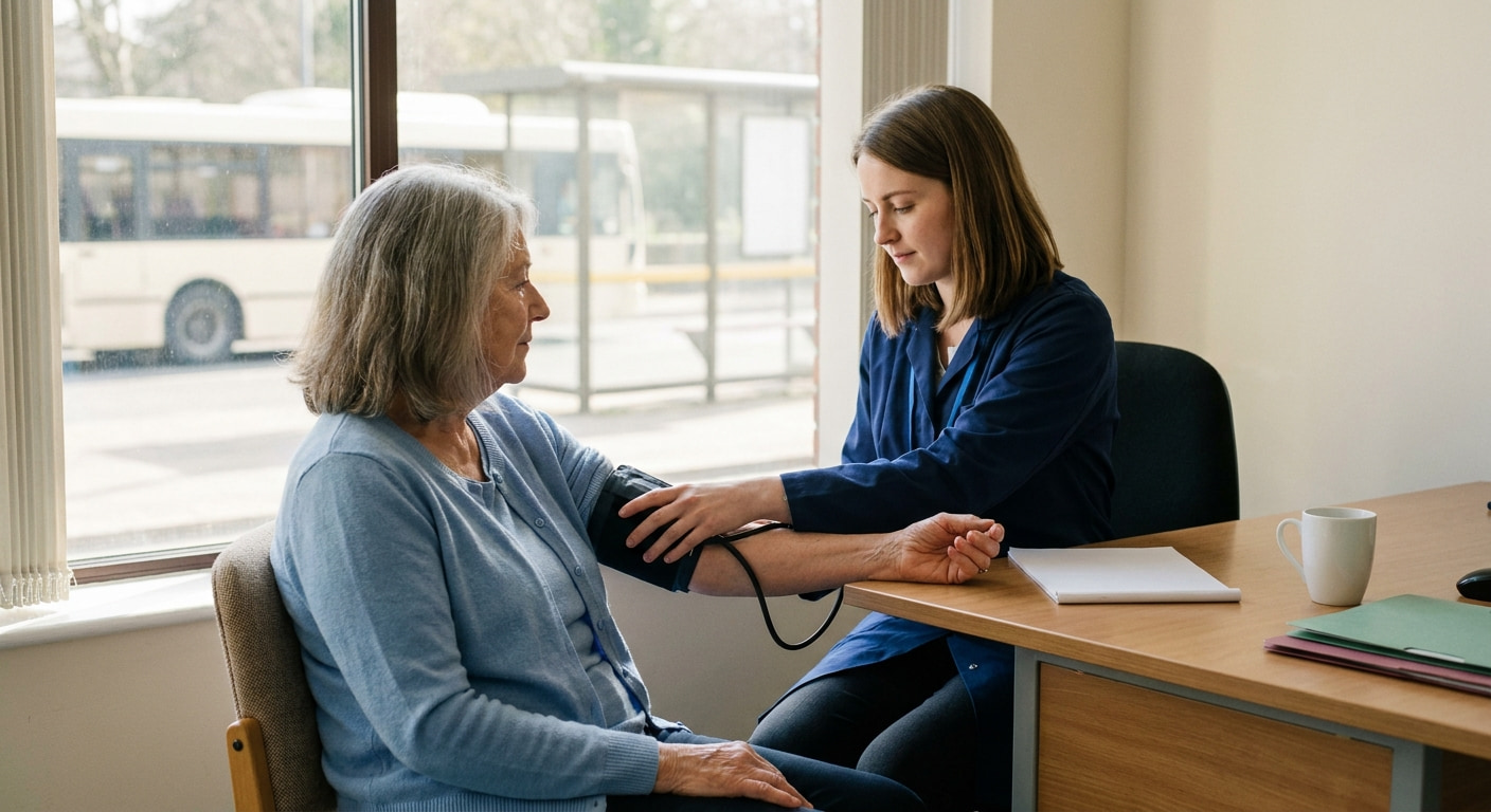 Healthcare services icon