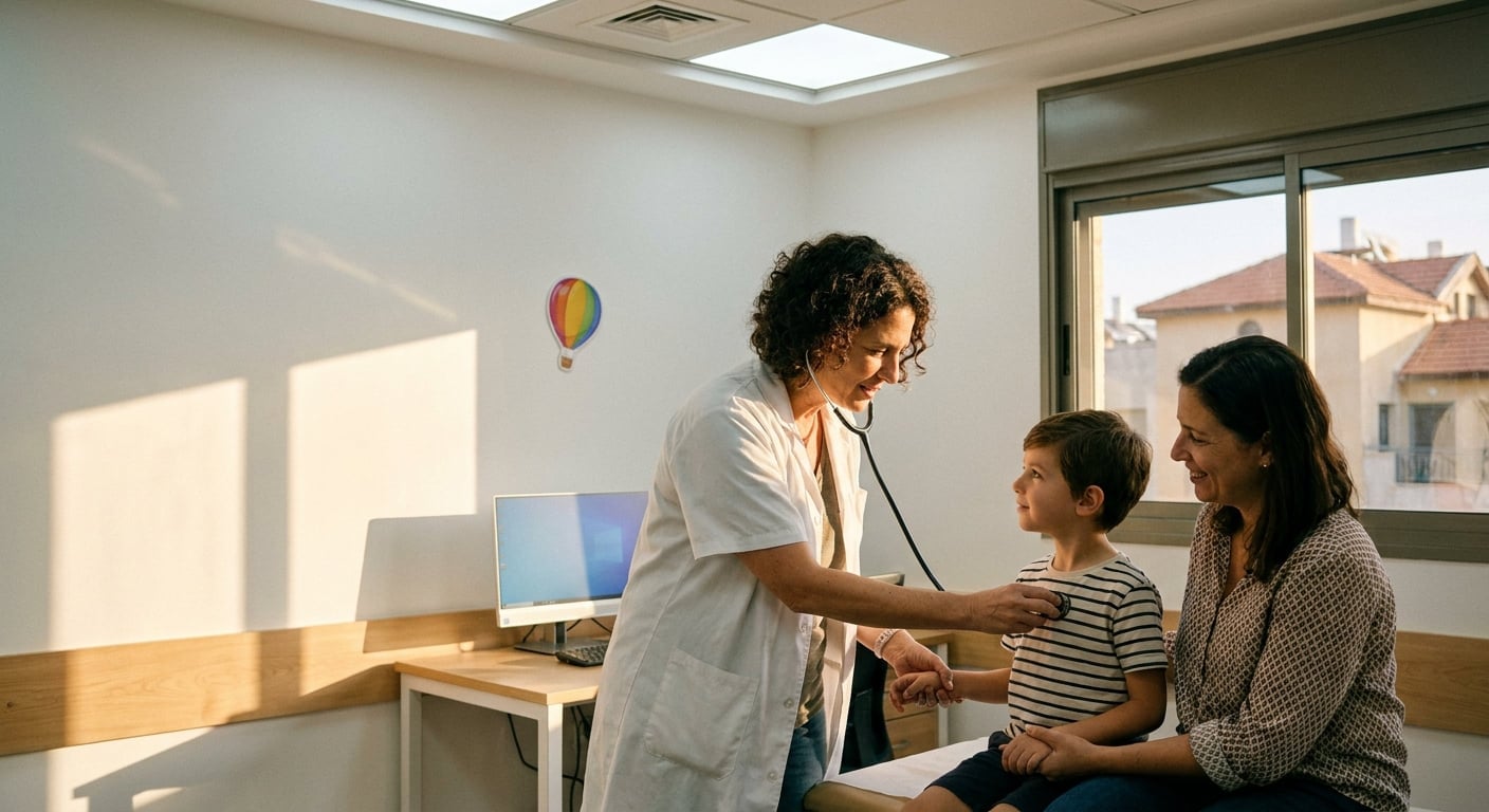 Healthcare facilities in Bat Yam