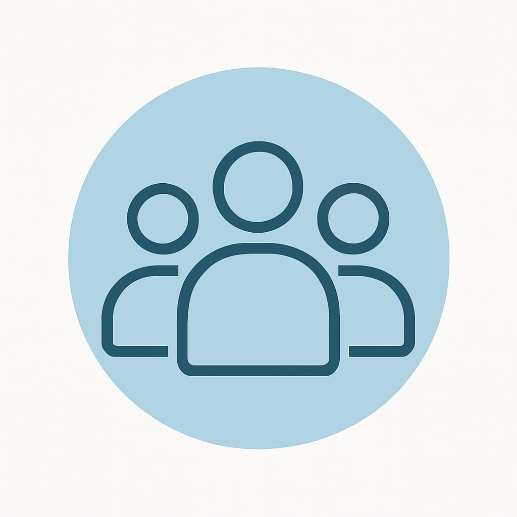 Icon representing community feel