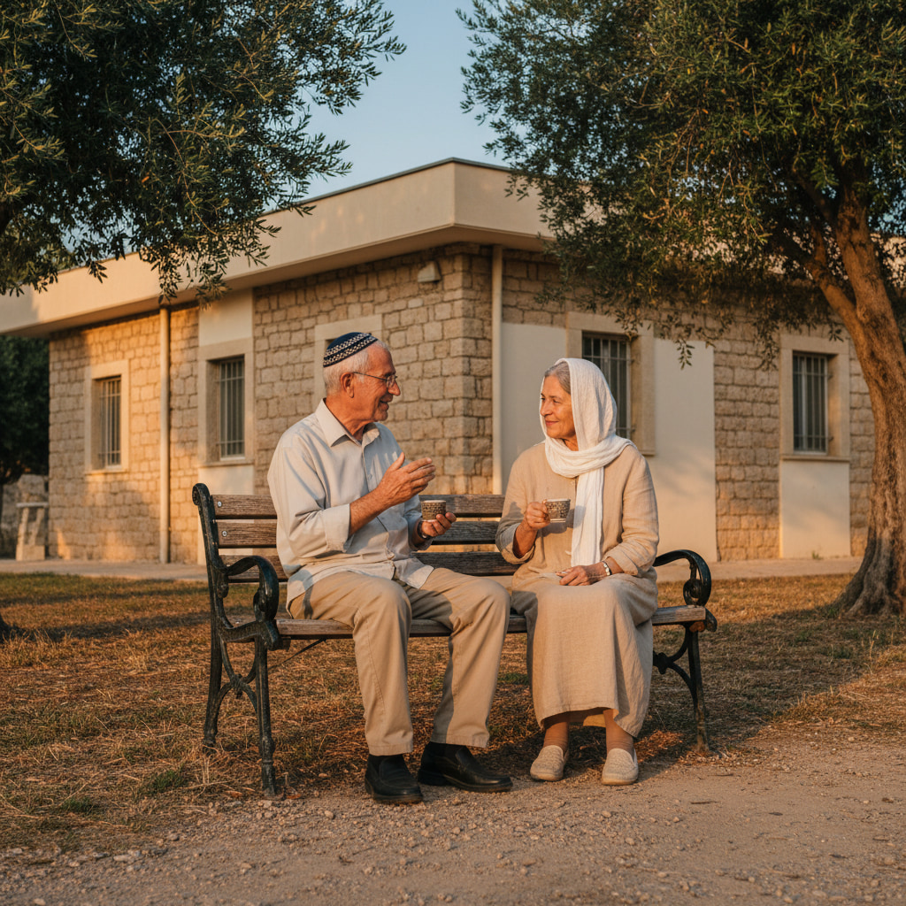 Community life in Kfar Tapuach