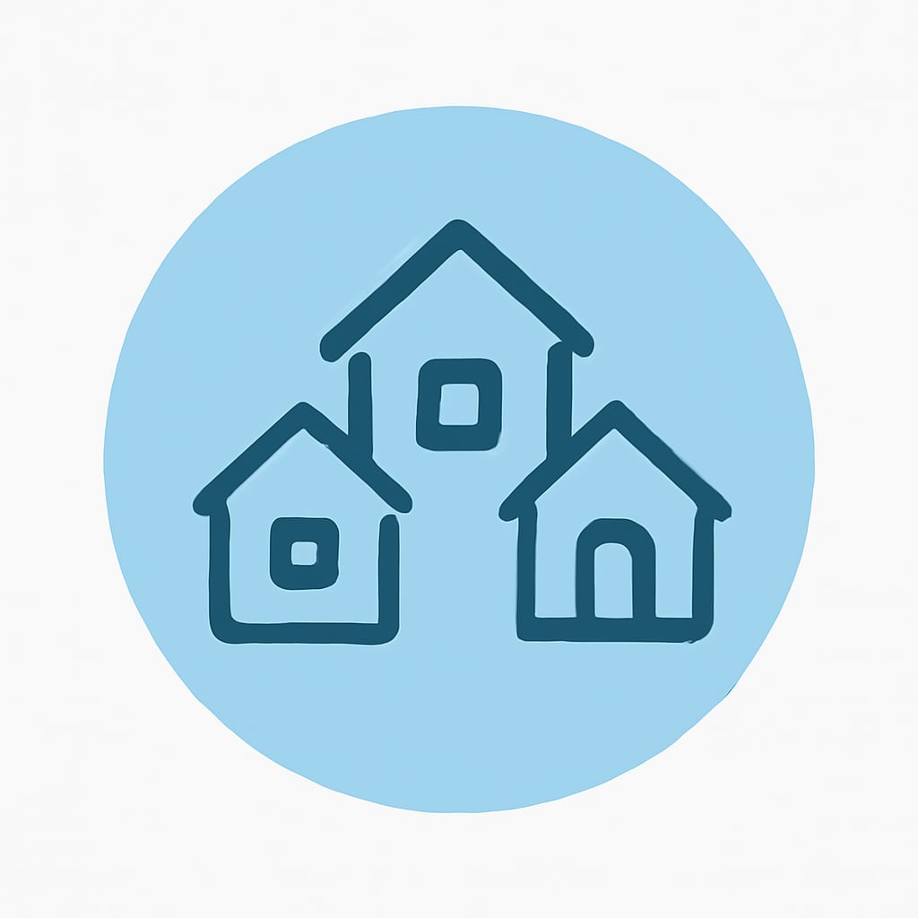 Icon representing property types