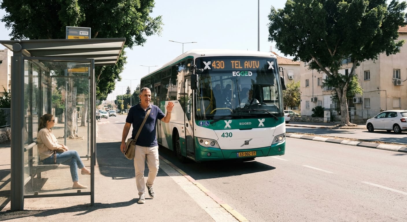 Public transportation in Migdal HaEmek