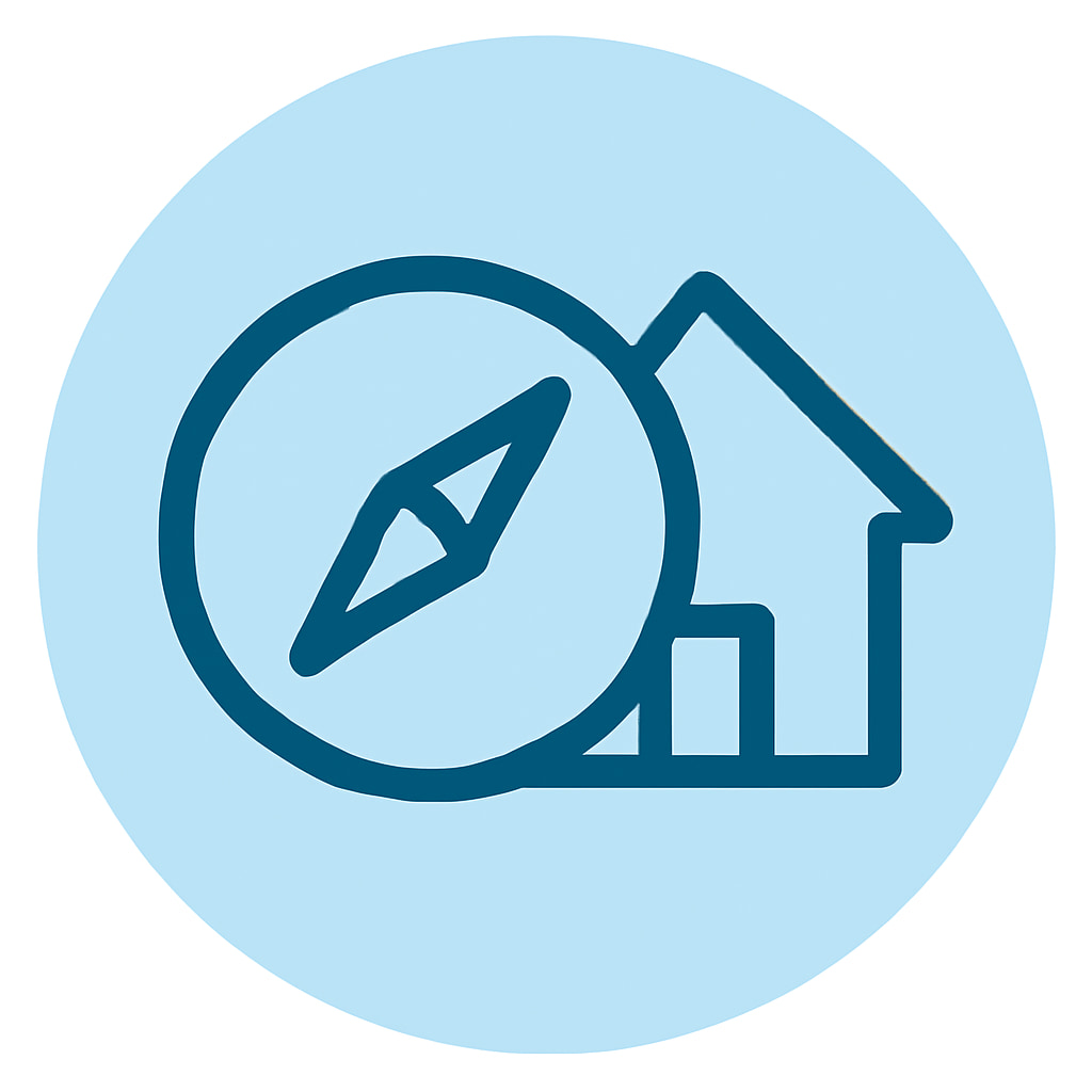 Icon representing a practical location