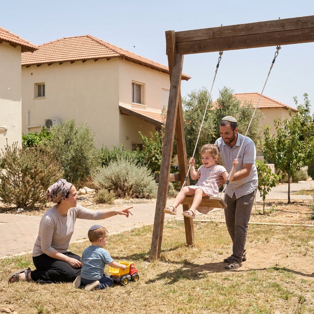 Family enjoying life in Tene