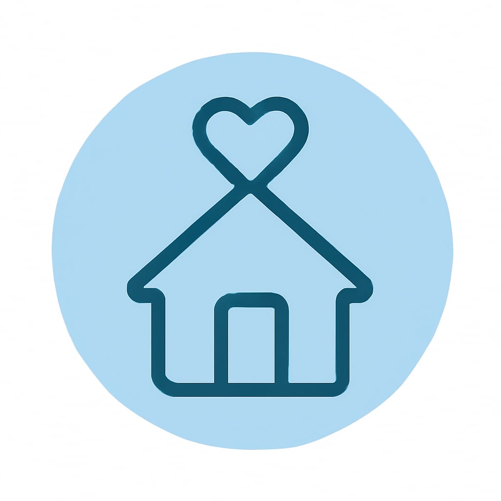 Community icon representing comfort