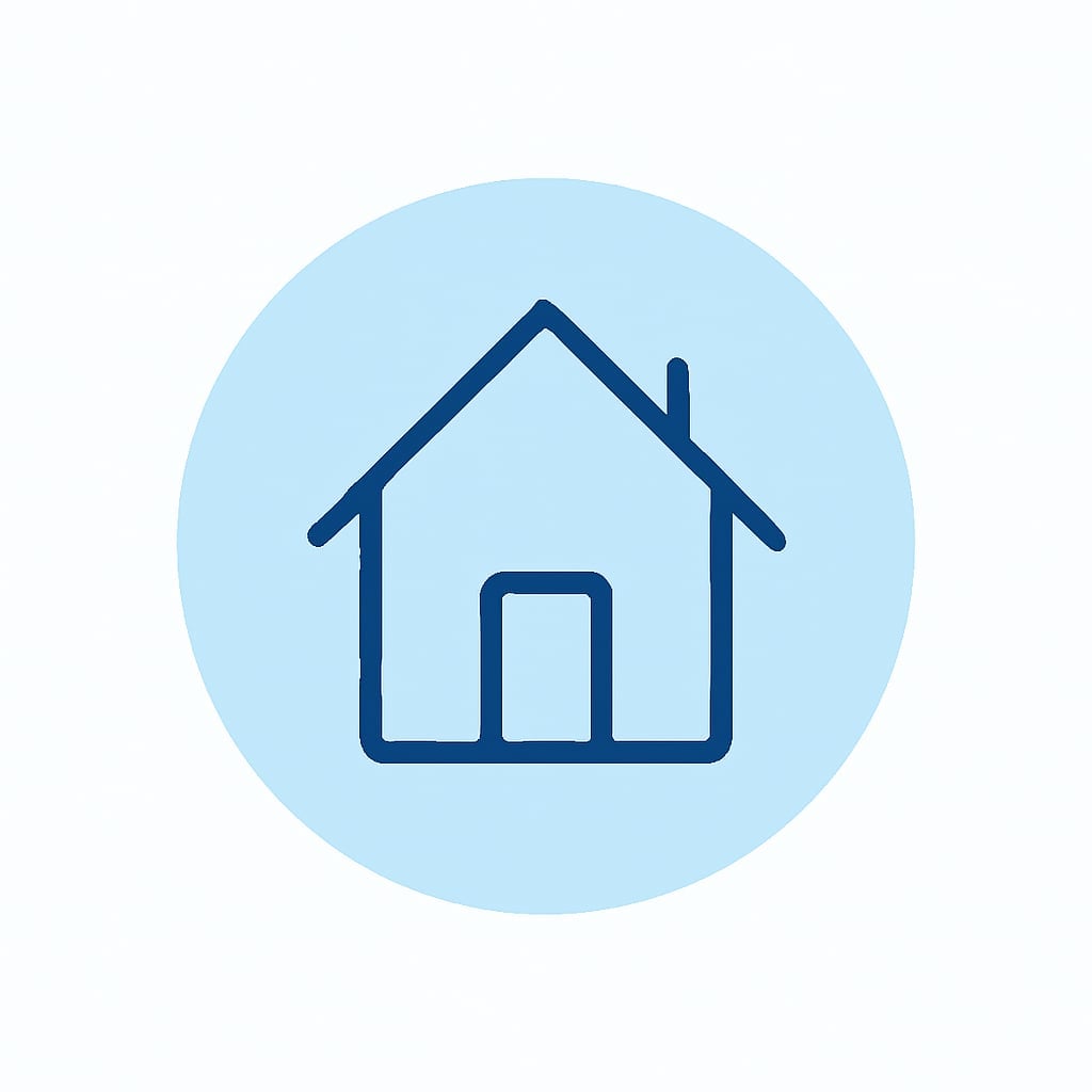 Property types icon representing diversity