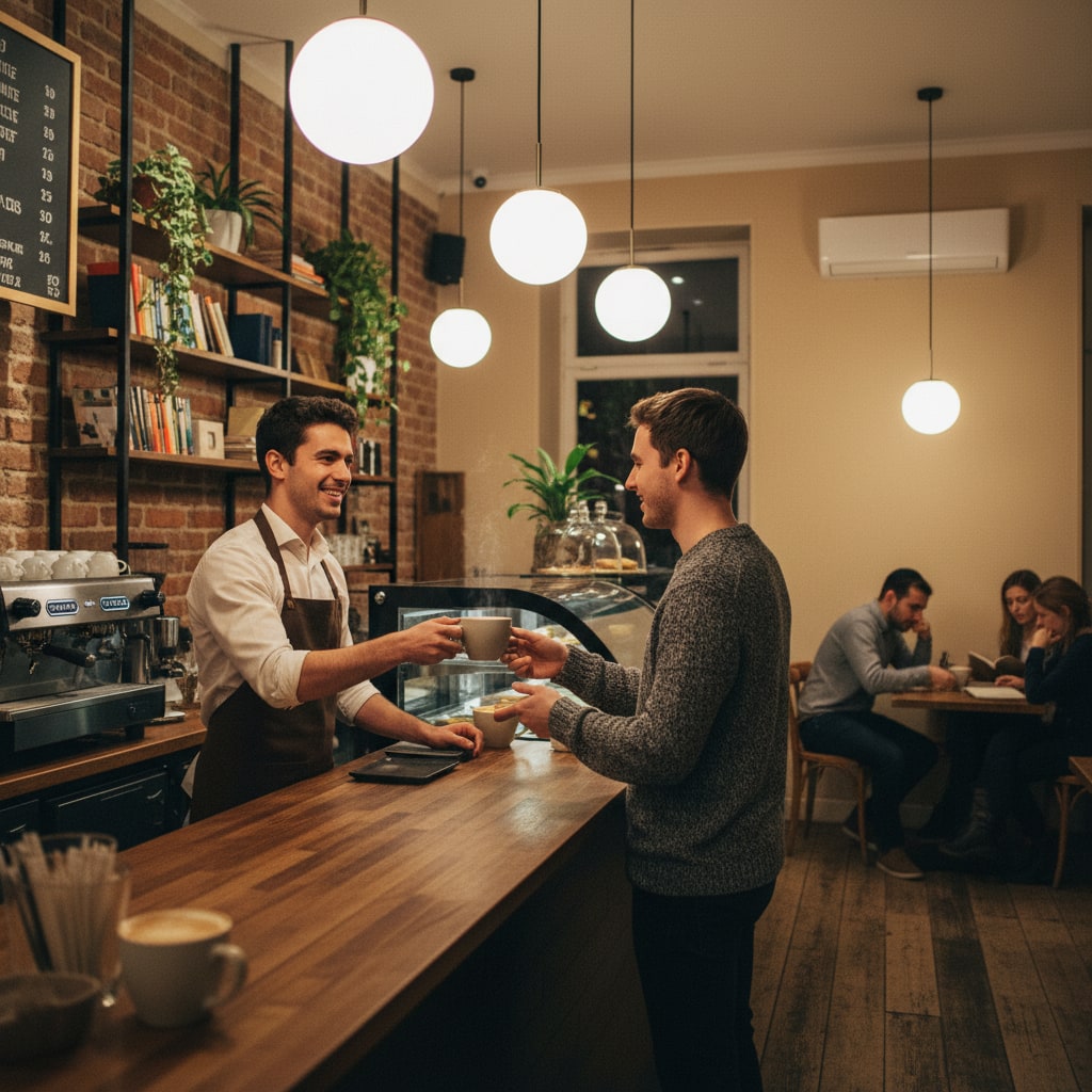 Local services scene