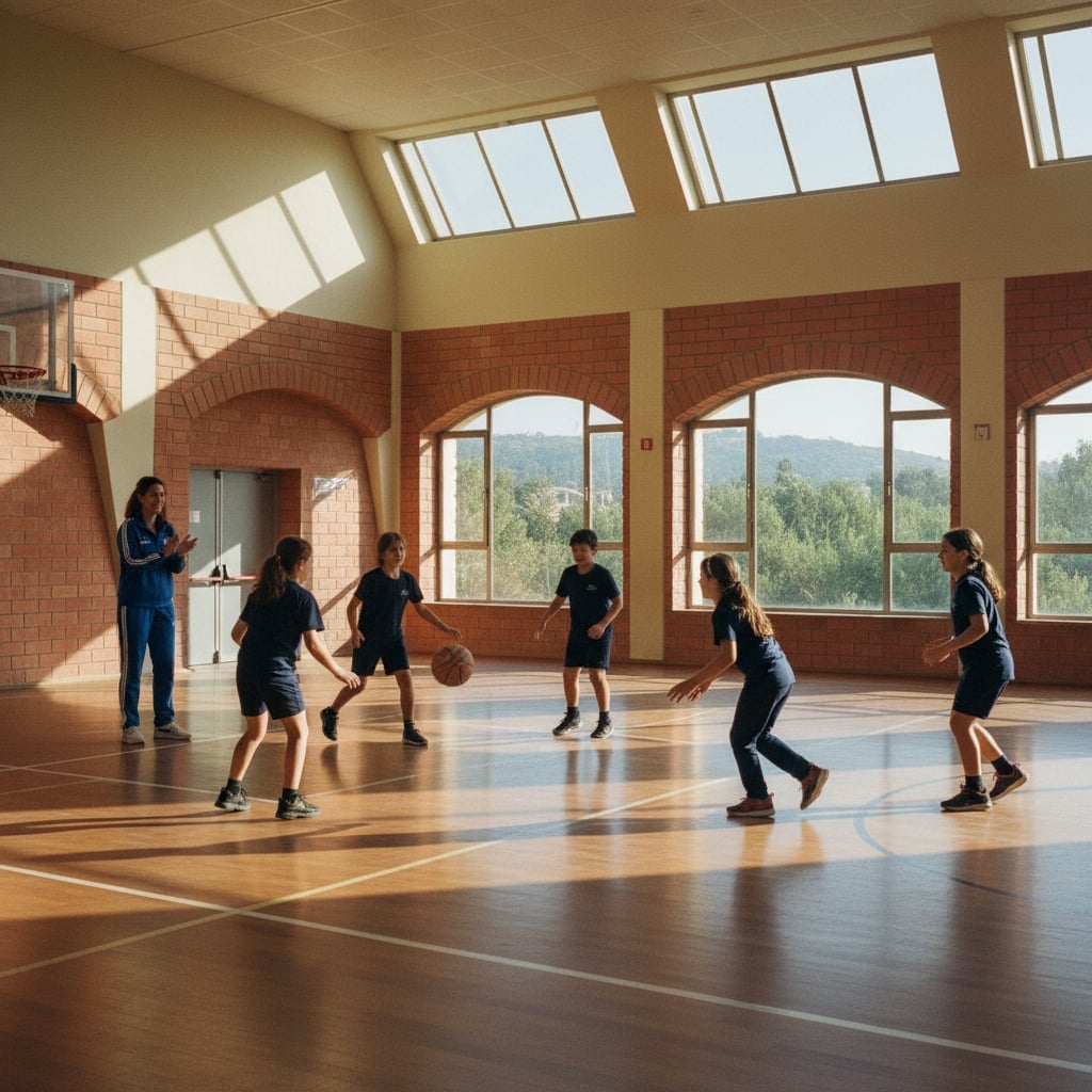 Education facilities scene