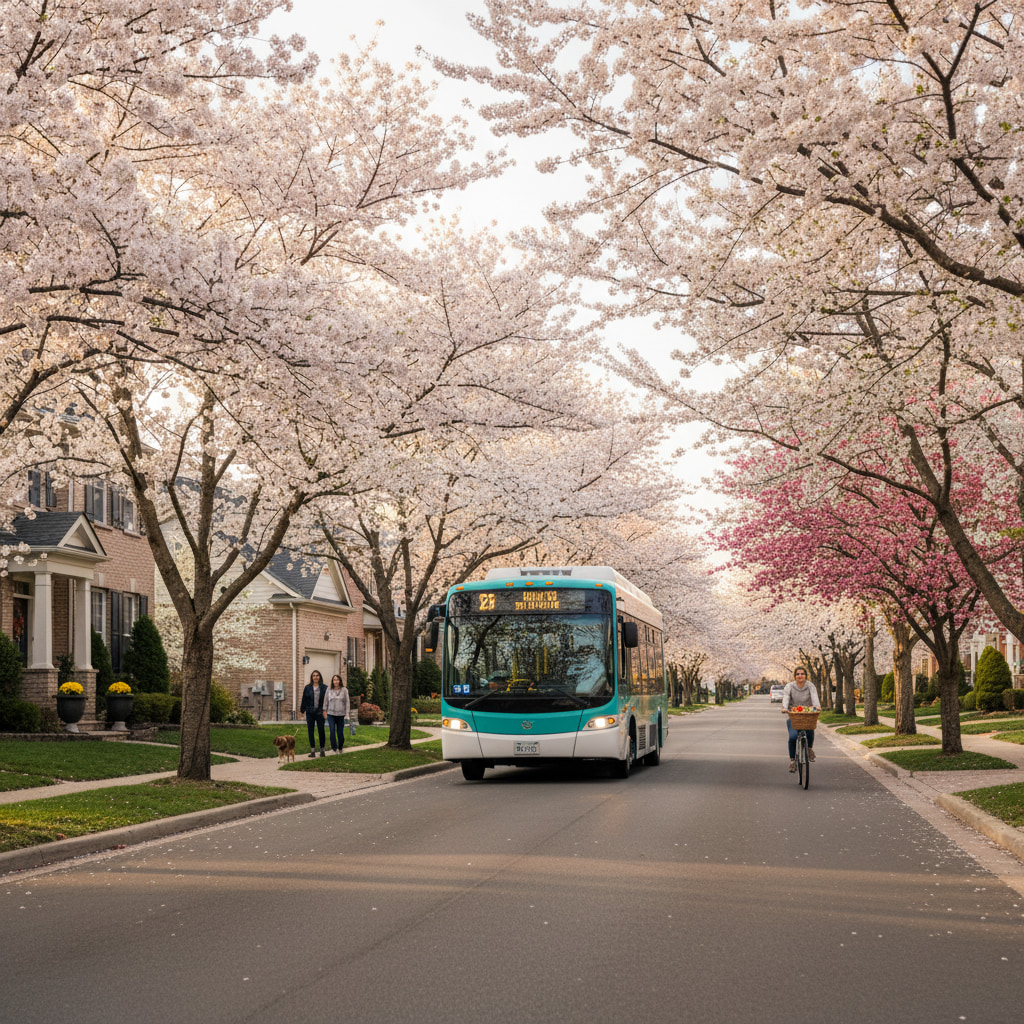 Transportation scene