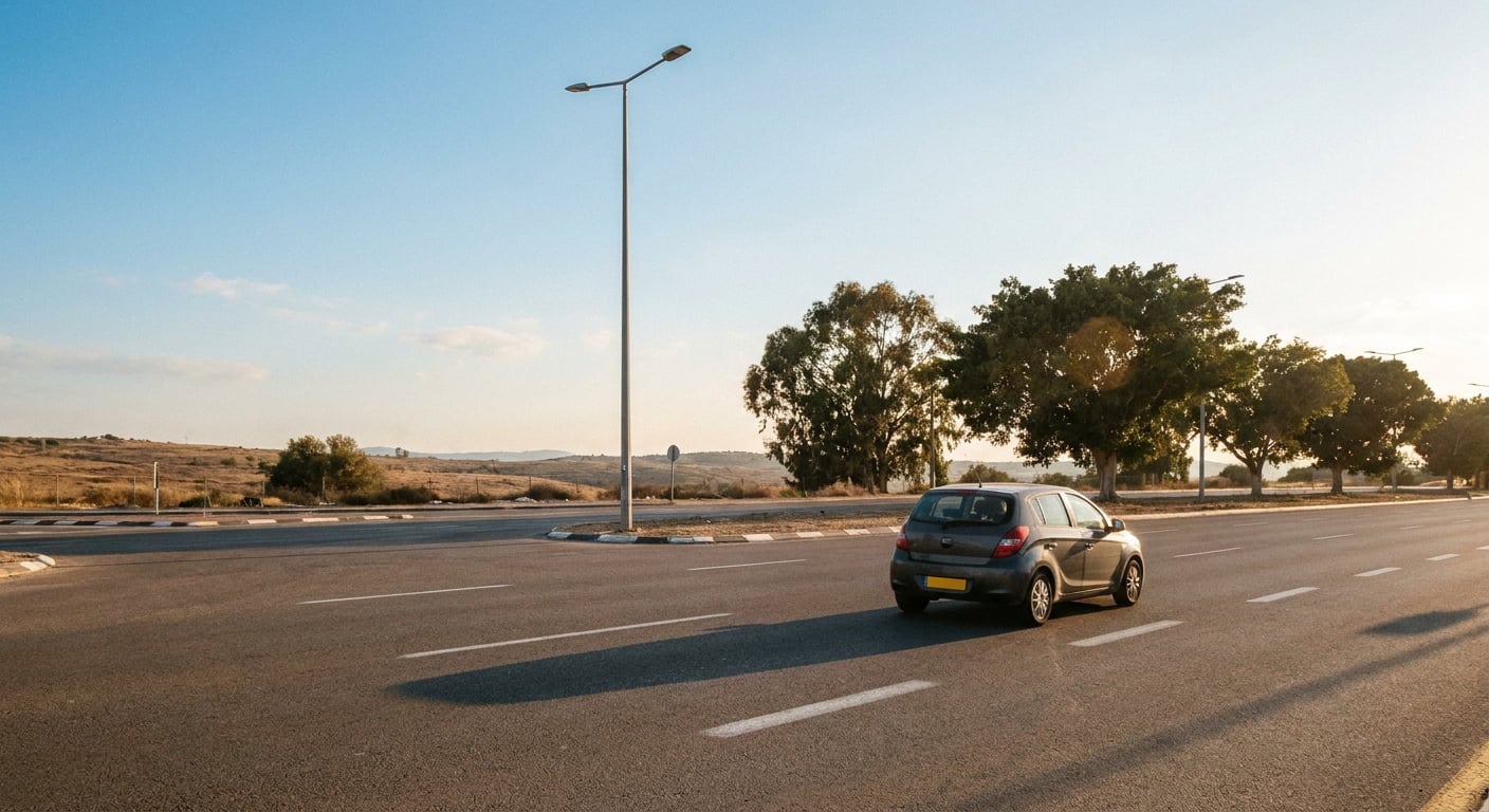 Transportation options in Ariel