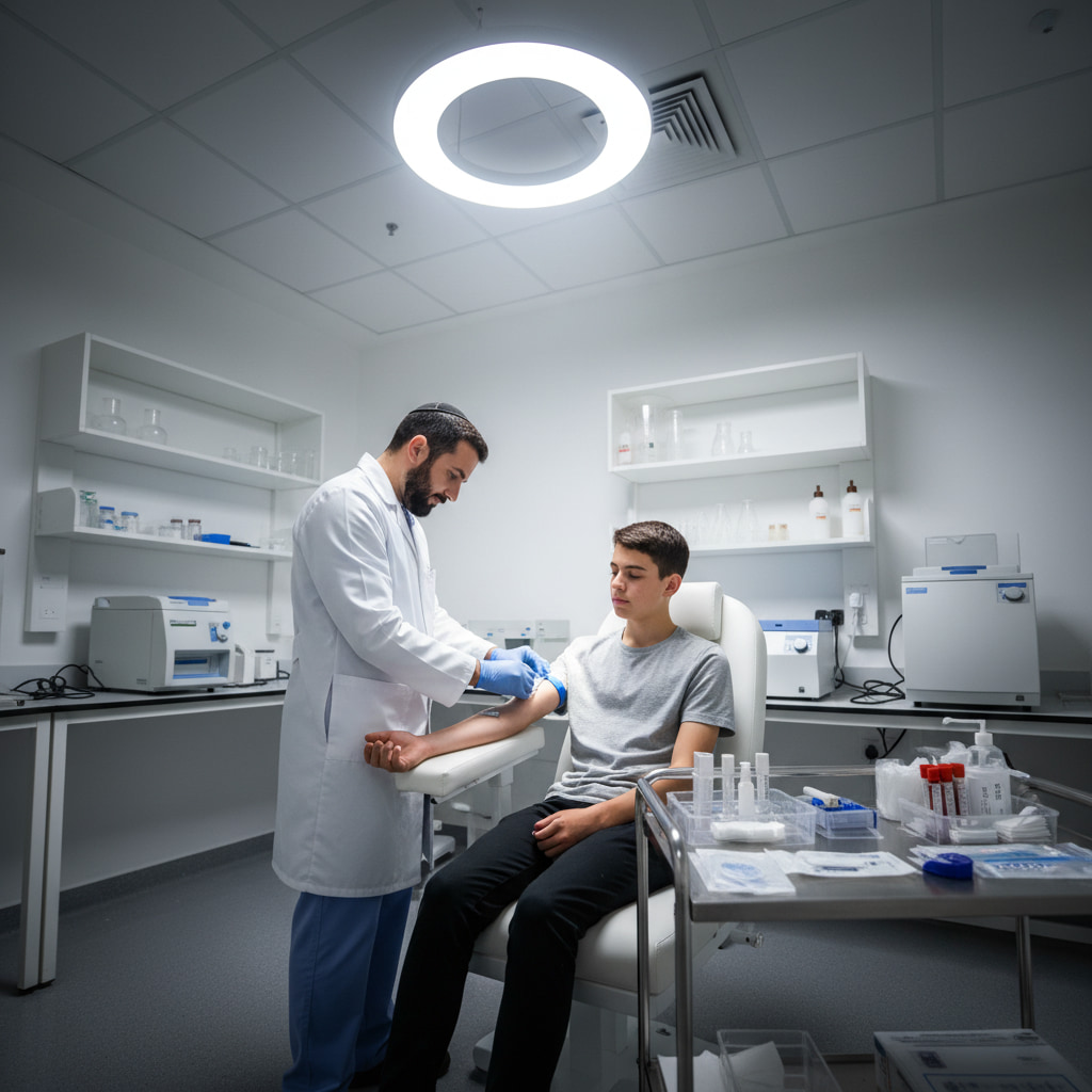 Icon representing healthcare services