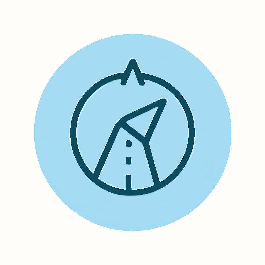 Icon representing practical location